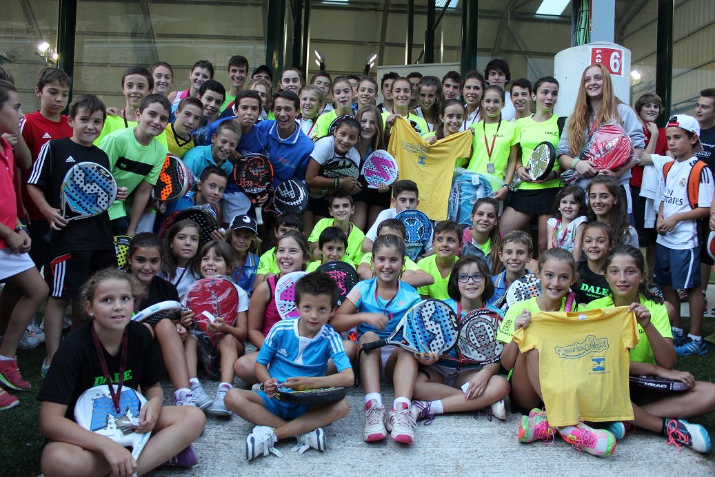 Finaliz&oacute; el Campeonato Navarro de Menores por Parejas con la participaci&oacute;n de 250 ni&ntilde;os